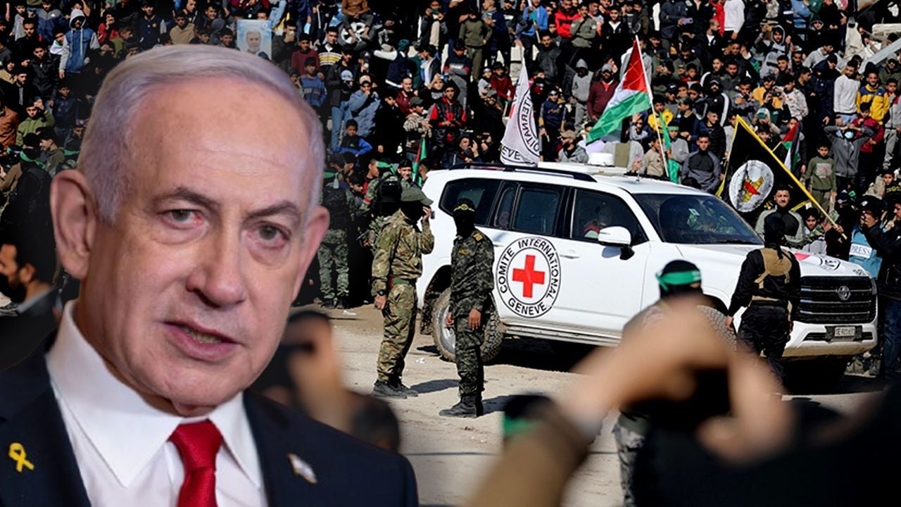 Foto - İsrailli muhalif Golan'dan Netanyahu'ya esirler konusunda 