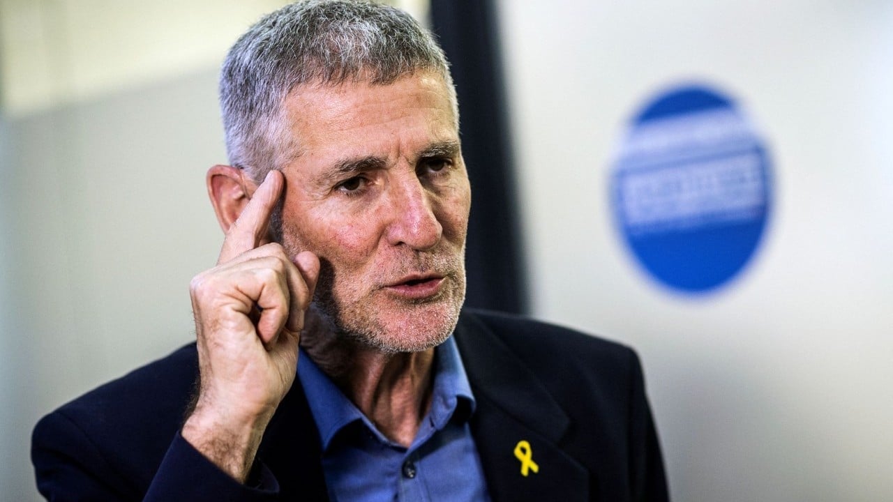 Foto - İsrailli muhalif Golan'dan Netanyahu'ya esirler konusunda 