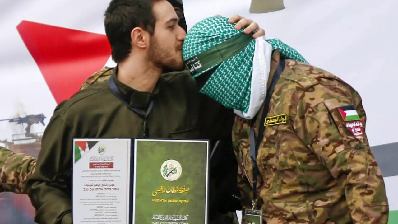 Foto - İsrailli muhalif Golan'dan Netanyahu'ya esirler konusunda 