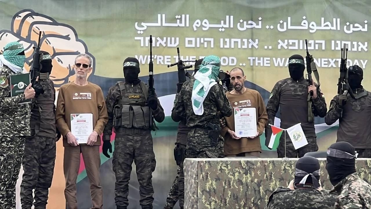 Foto - İsrailli muhalif Golan'dan Netanyahu'ya esirler konusunda 