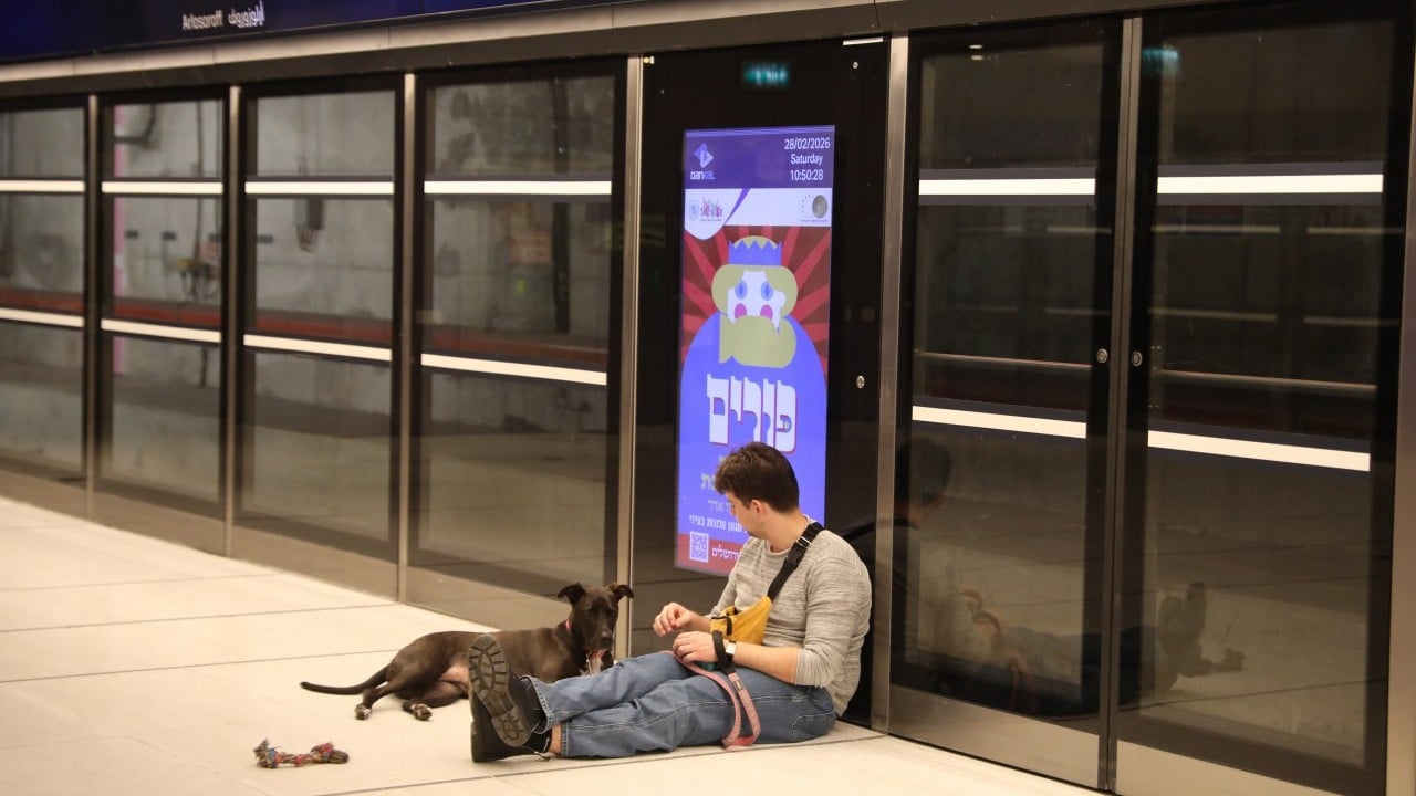 Foto - İsrailliler korkudan metrolara sığınmaya başladı! ABD ve İsrail'in saldırılarına İran karşılık verdi...