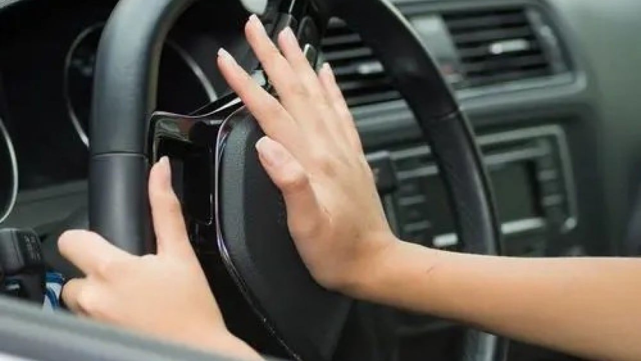 Foto - Israrla üst üste korna çalmak hakaret sayıldı