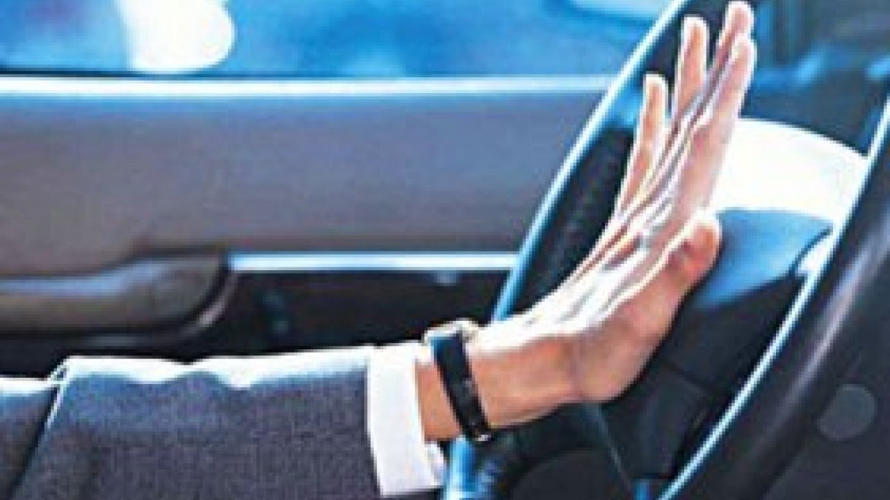 Foto - Israrla üst üste korna çalmak hakaret sayıldı