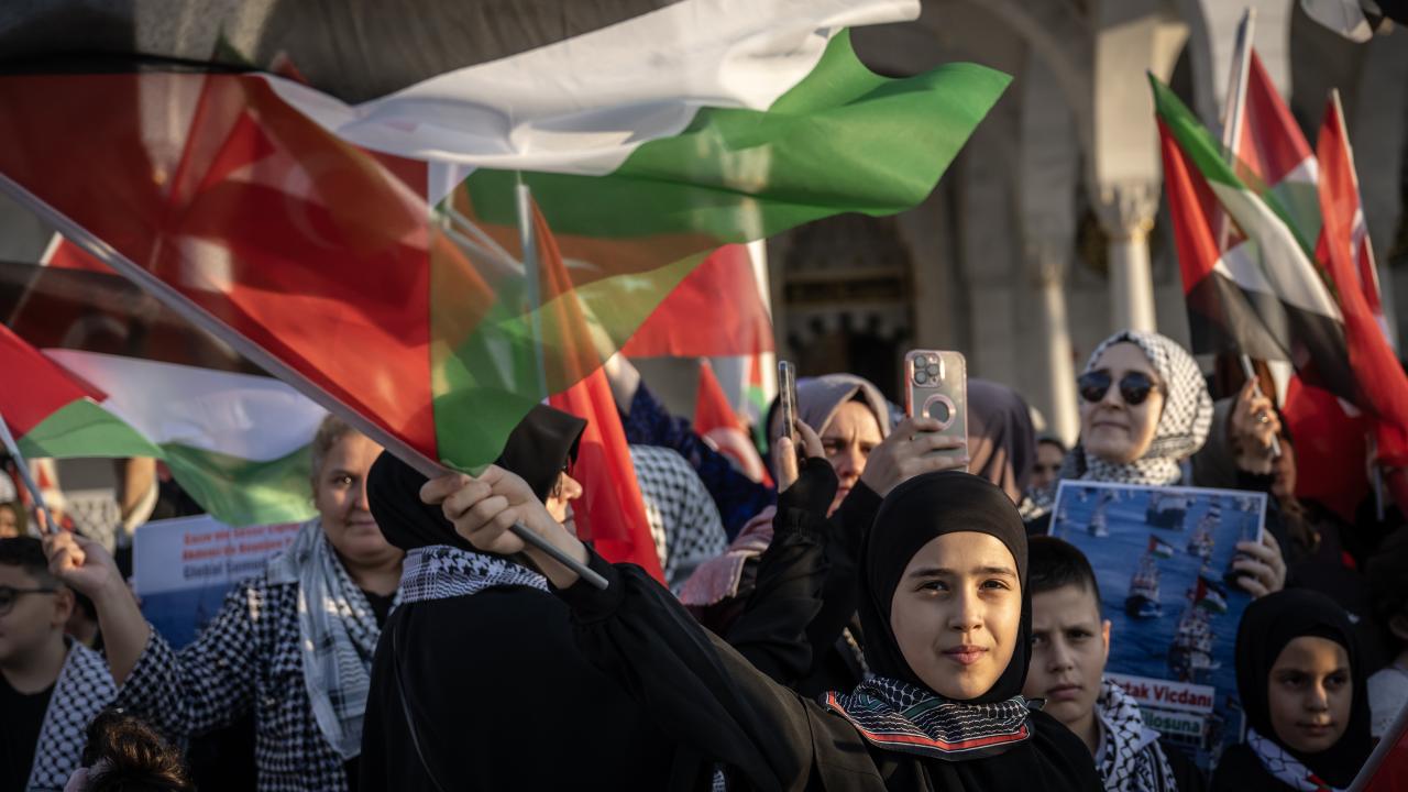 Foto - İstanbul ayağa kalkacak! Hilal Kaplan 'bu bir sorumluluk' diyerek açıkladı