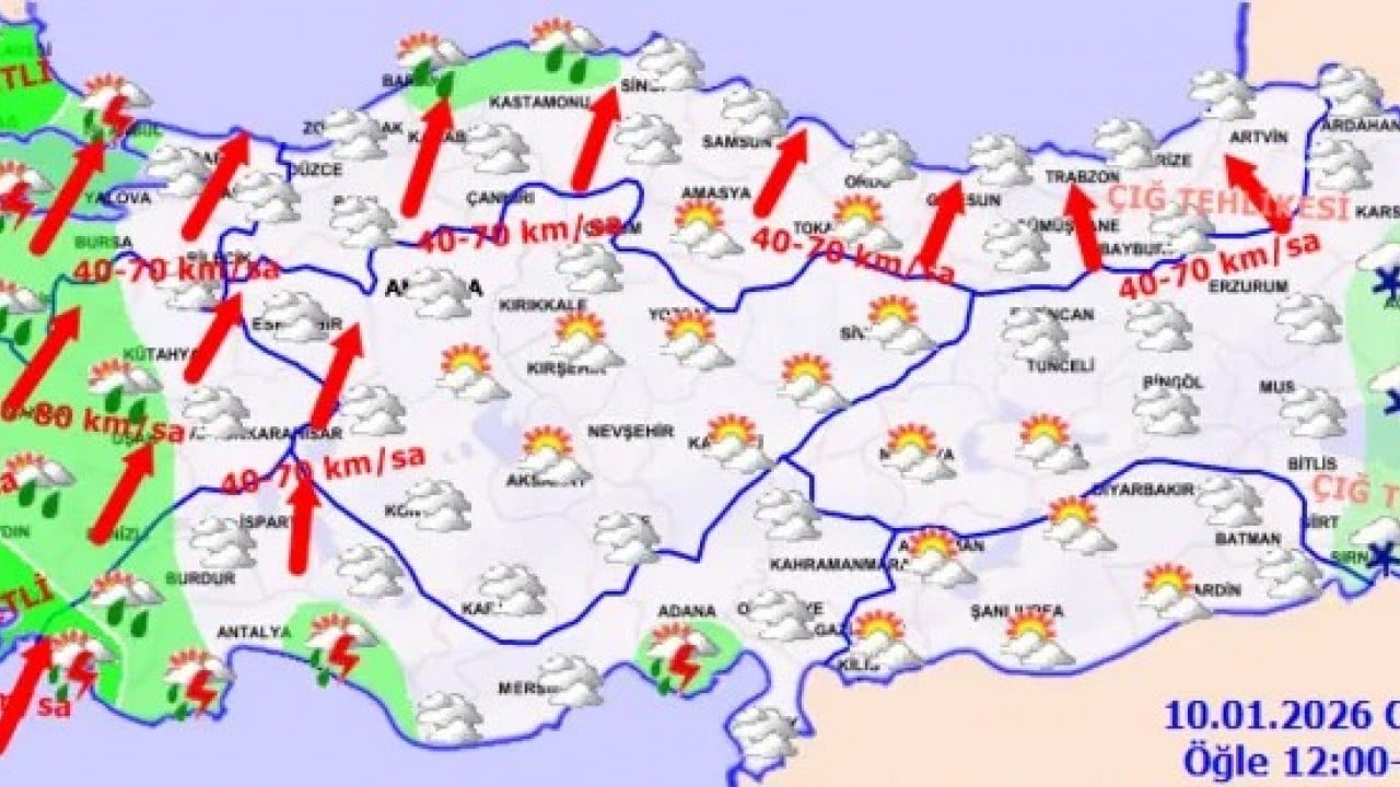 Foto - İstanbul beyaza bürünüyor! Kar fırtınası kapıda, Meteoroloji’den İstanbul’a dondurucu uyarı