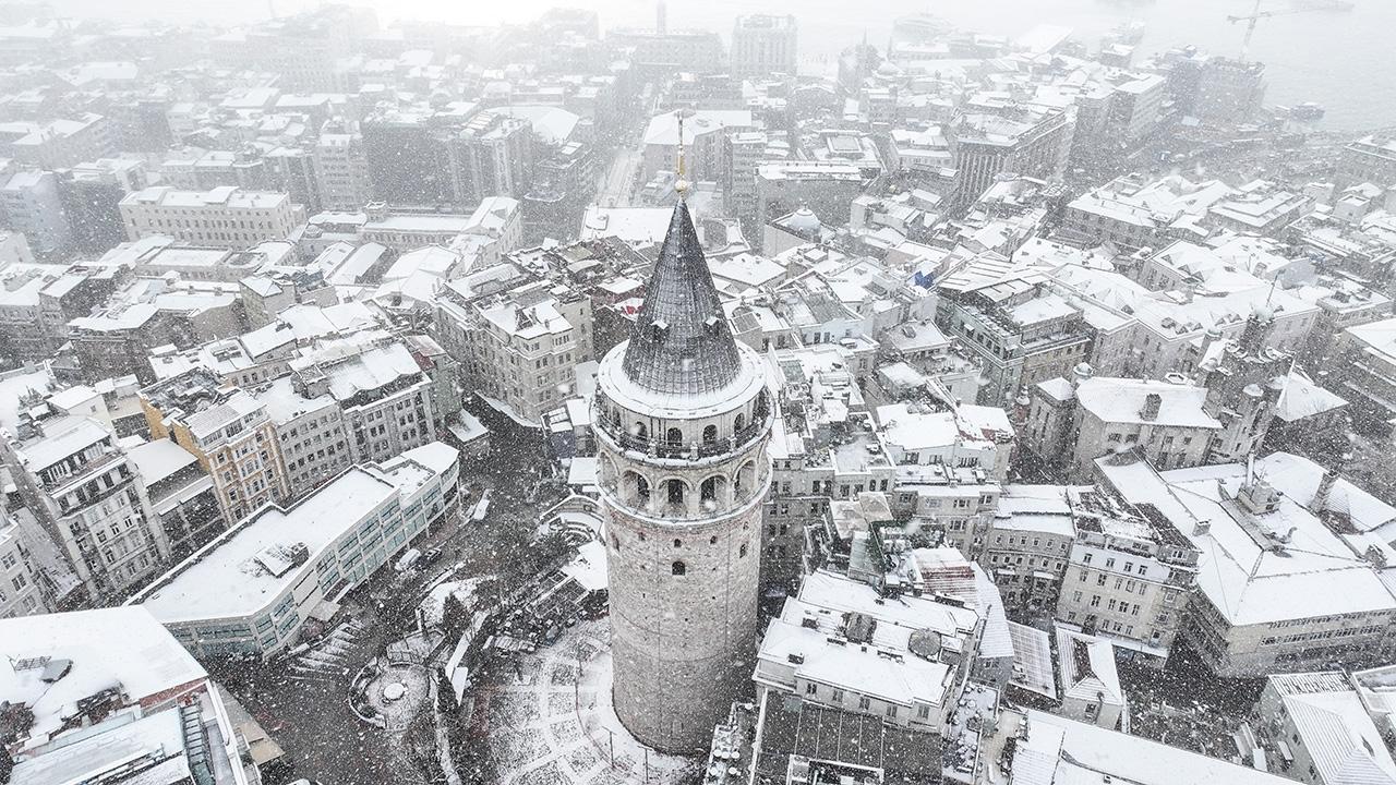 Foto - İstanbul dahil birçok ile kar geliyor! Tarih verildi