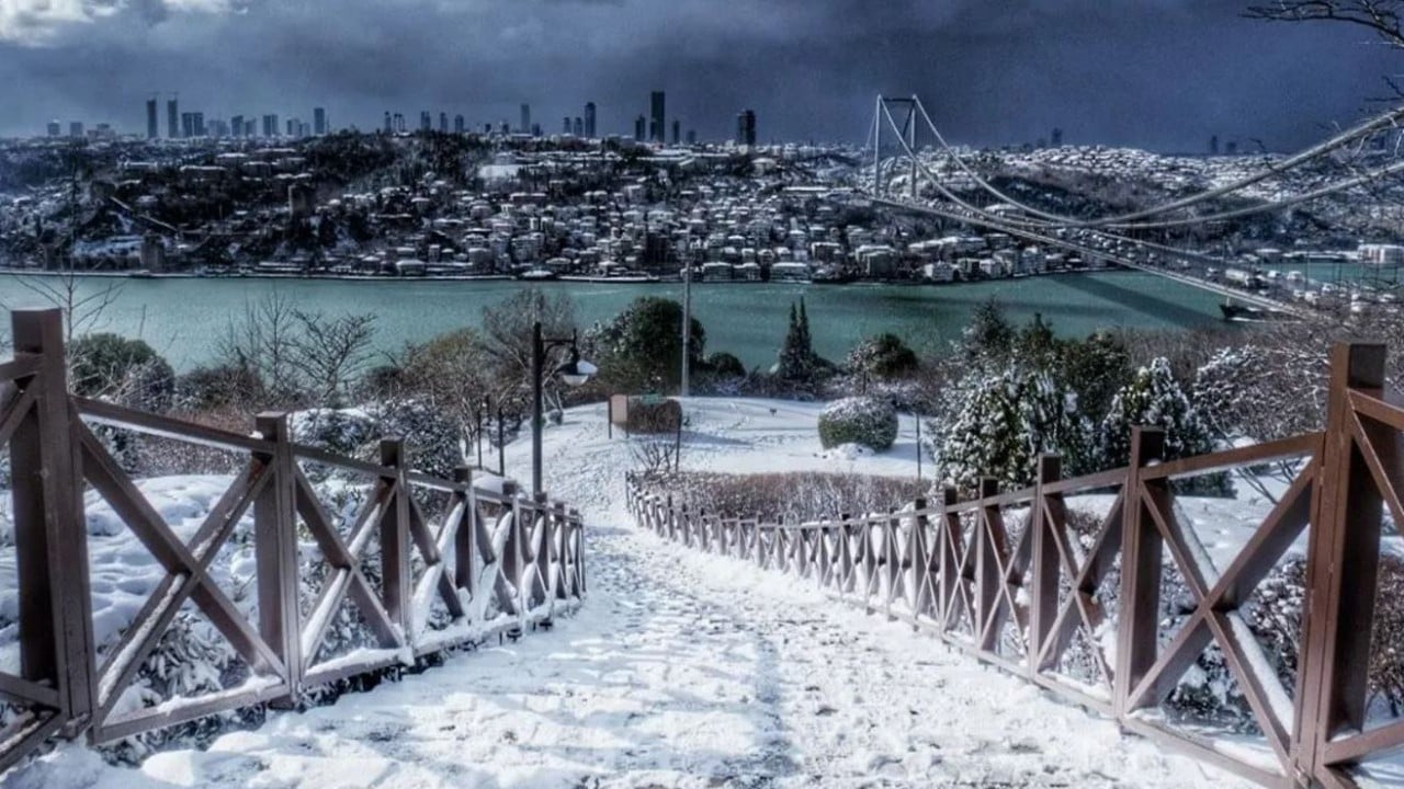 Foto - İstanbul dahil birçok ile kar geliyor! Tarih verildi