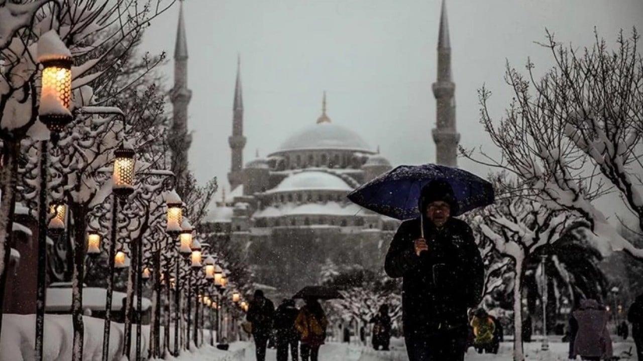 Foto - İstanbul dahil birçok ile kar geliyor! Tarih verildi