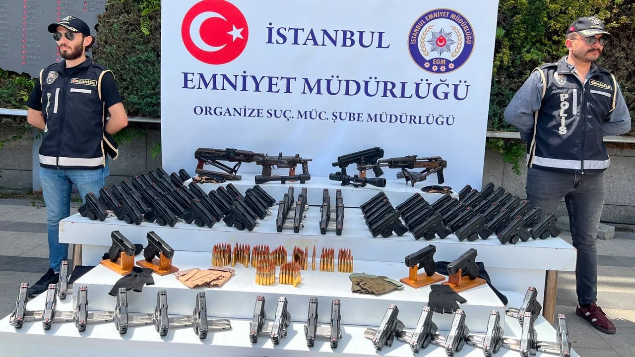 Foto - İstanbul Emniyet Müdürlüğü sergiledi: İşte o suç makineleri… 