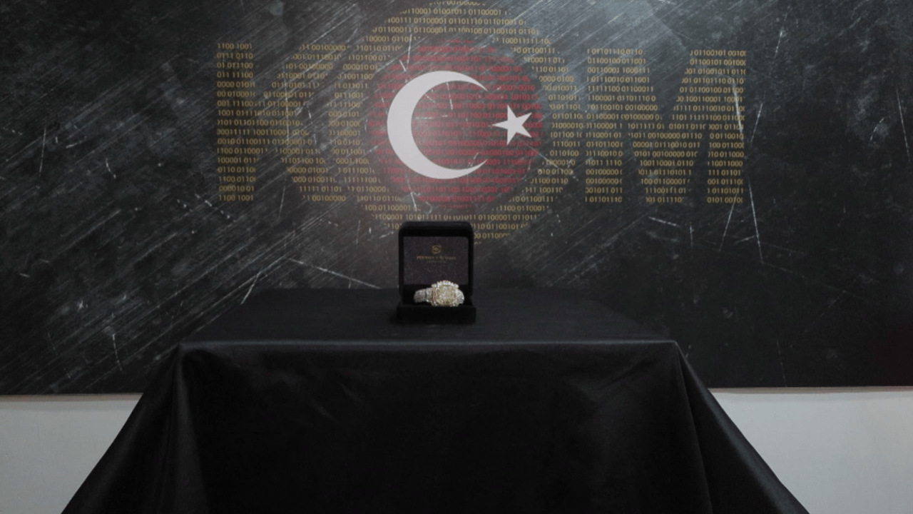 İstanbul Emniyet Müdürlüğü'nde sergilendi: Tam 3 milyon dolar değerinde!