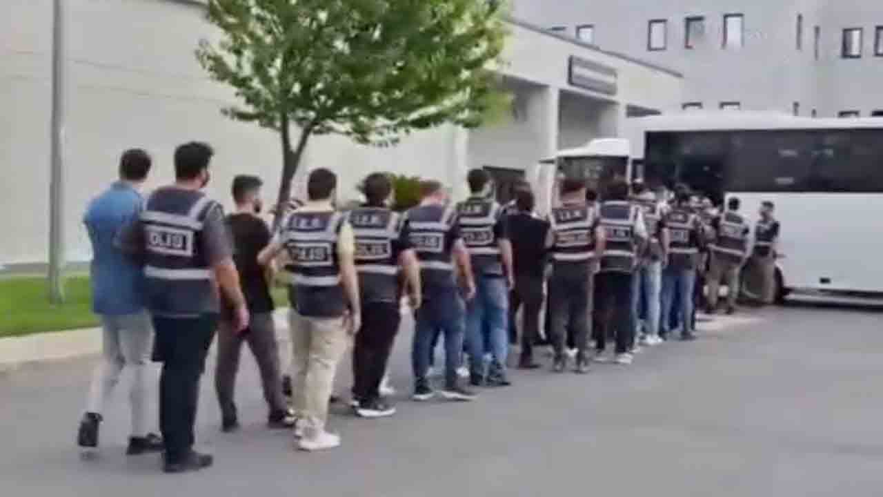 Foto - İstanbul Havalimanı'nda yakalanmışlardı: 21 hanutçu adliyede