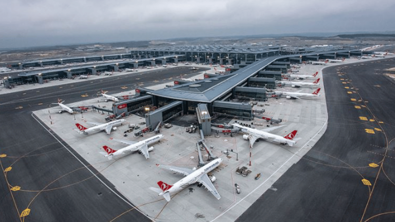 Foto - İstanbul Havalimanı'ndan tarihi başarı: Küresel havacılığa damga vurdu!