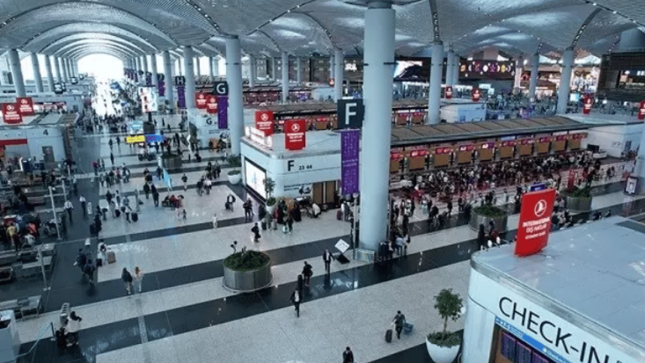 Foto - İstanbul Havalimanı'ndan tarihi başarı: Küresel havacılığa damga vurdu!