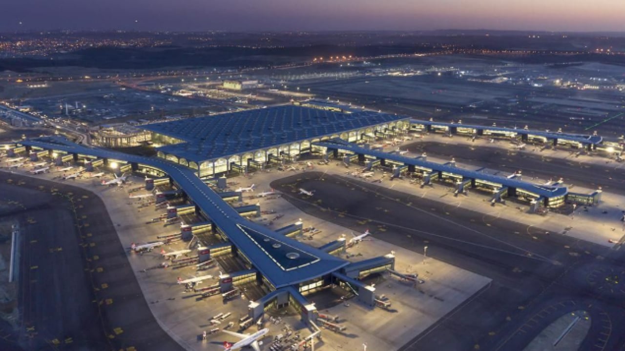 Foto - İstanbul Havalimanı'ndan üst üste 4 şampiyonluk: ‘Almanya mı bizi kıskanıyor ha ha ha’ diyenlere