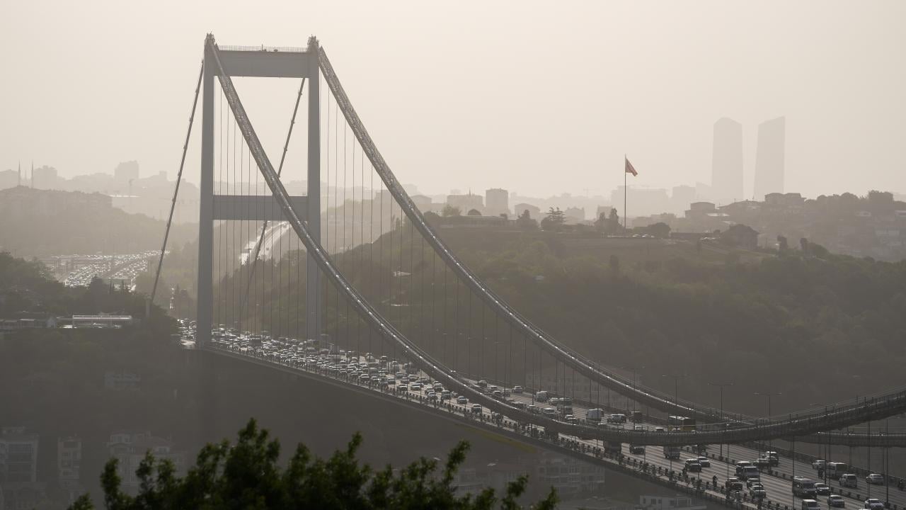Foto - İstanbul için çöl tozu uyarısı! 3 gün boyunca etkili olacak
