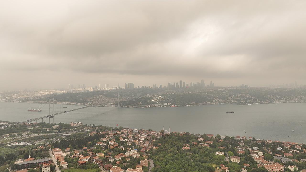 Foto - İstanbul için çöl tozu uyarısı! 3 gün boyunca etkili olacak