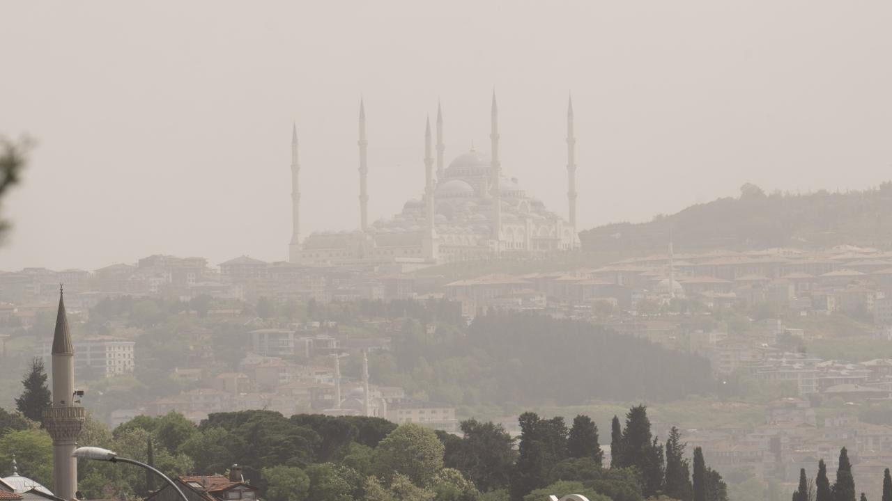 İstanbul için çöl tozu uyarısı! 3 gün boyunca etkili olacak