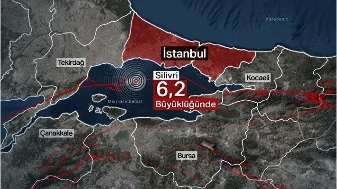 Foto - İstanbul için deprem uyarısı