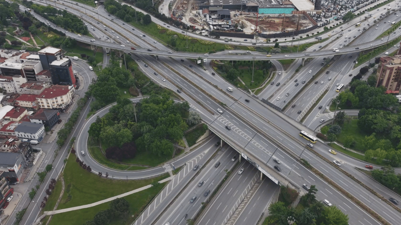 Foto - İstanbul trafiğinde bayram sessizliği! Yollar bomboş kaldı!