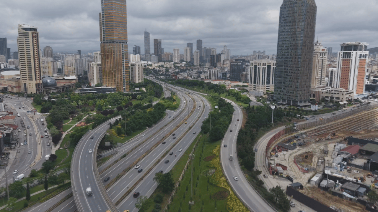 Foto - İstanbul trafiğinde bayram sessizliği! Yollar bomboş kaldı!