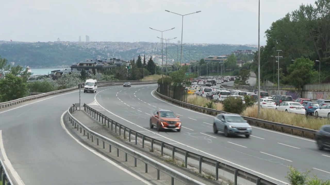 Foto - İstanbul trafiğinde bayram sessizliği! Yollar bomboş kaldı!