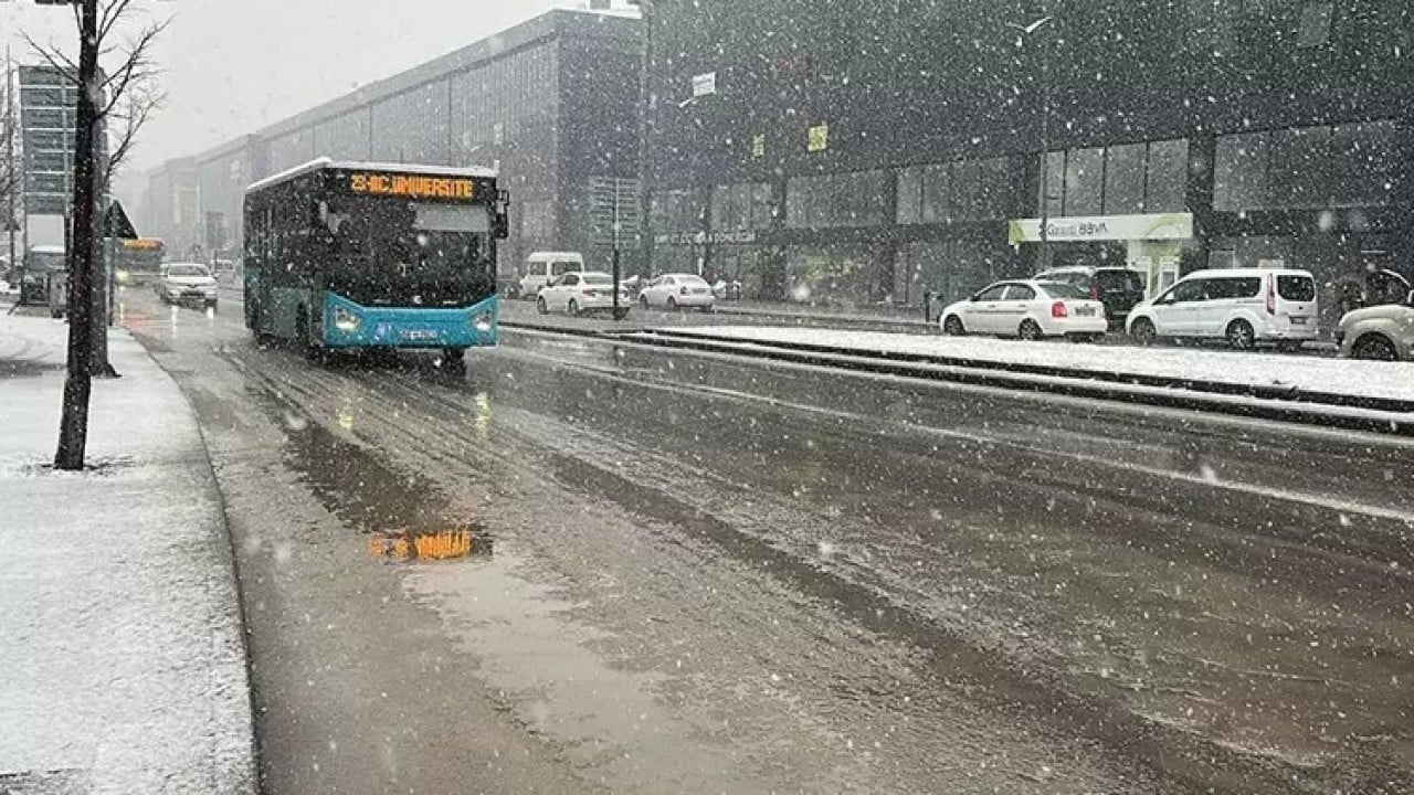 Foto - İstanbul Valiliği'nden kar yağışı uyarısı