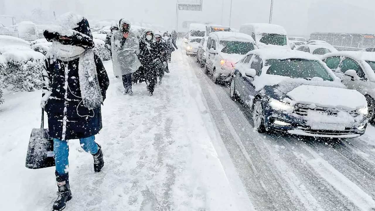 Foto - İstanbul Valiliği uyardı! Kar yağışı geliyor