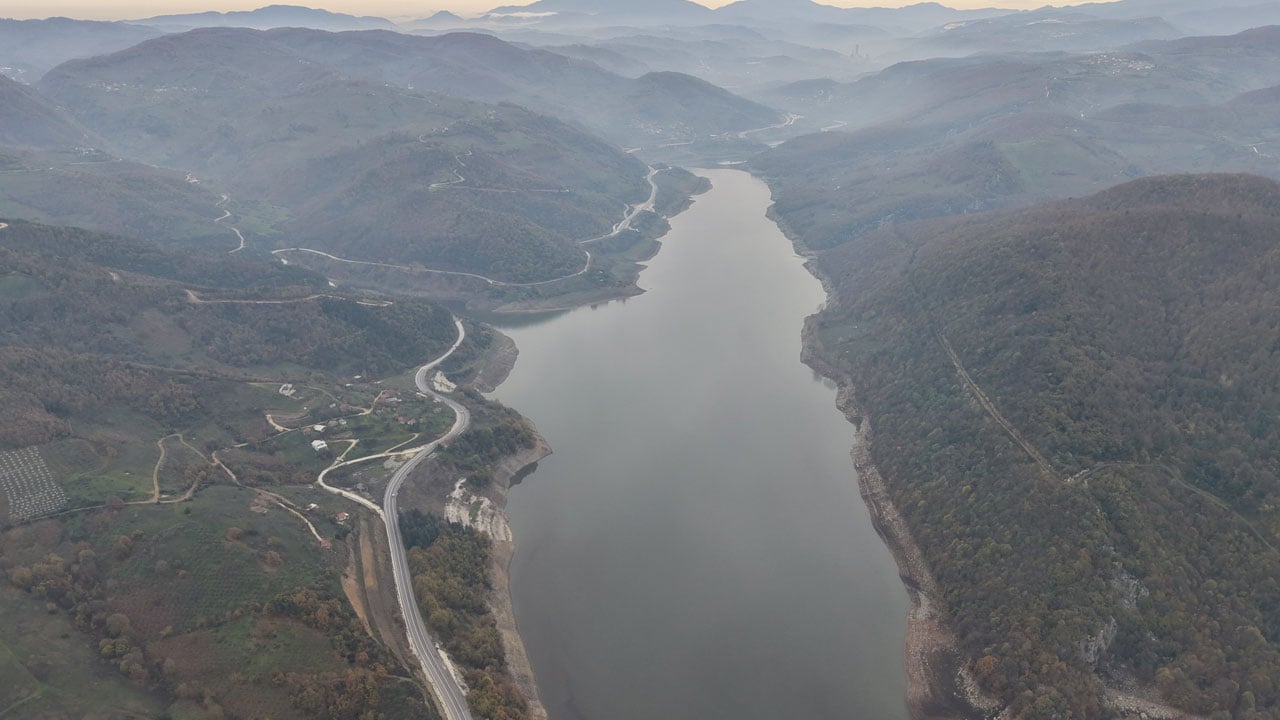 Foto - İstanbul ve Düzce'yi sevindiren haber! O barajda doluluk yüzde 70'i buldu