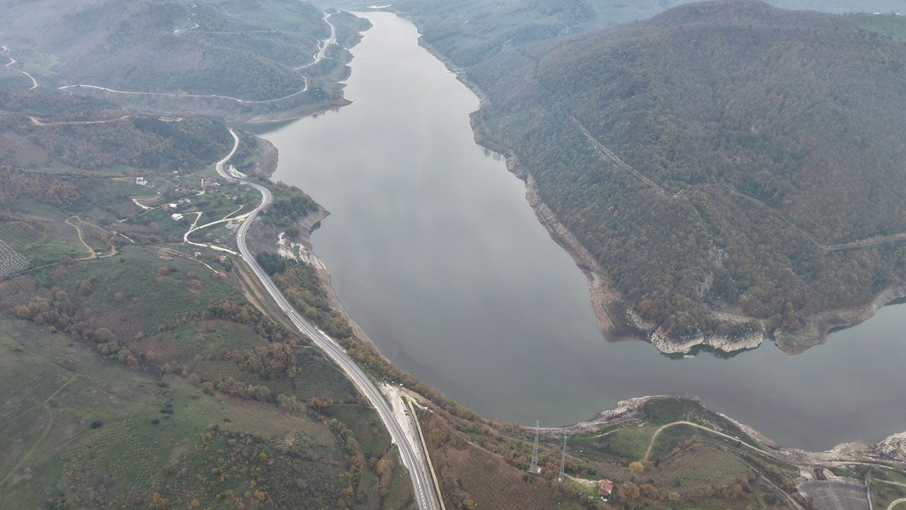 İstanbul ve Düzce'yi sevindiren haber! O barajda doluluk yüzde 70'i buldu