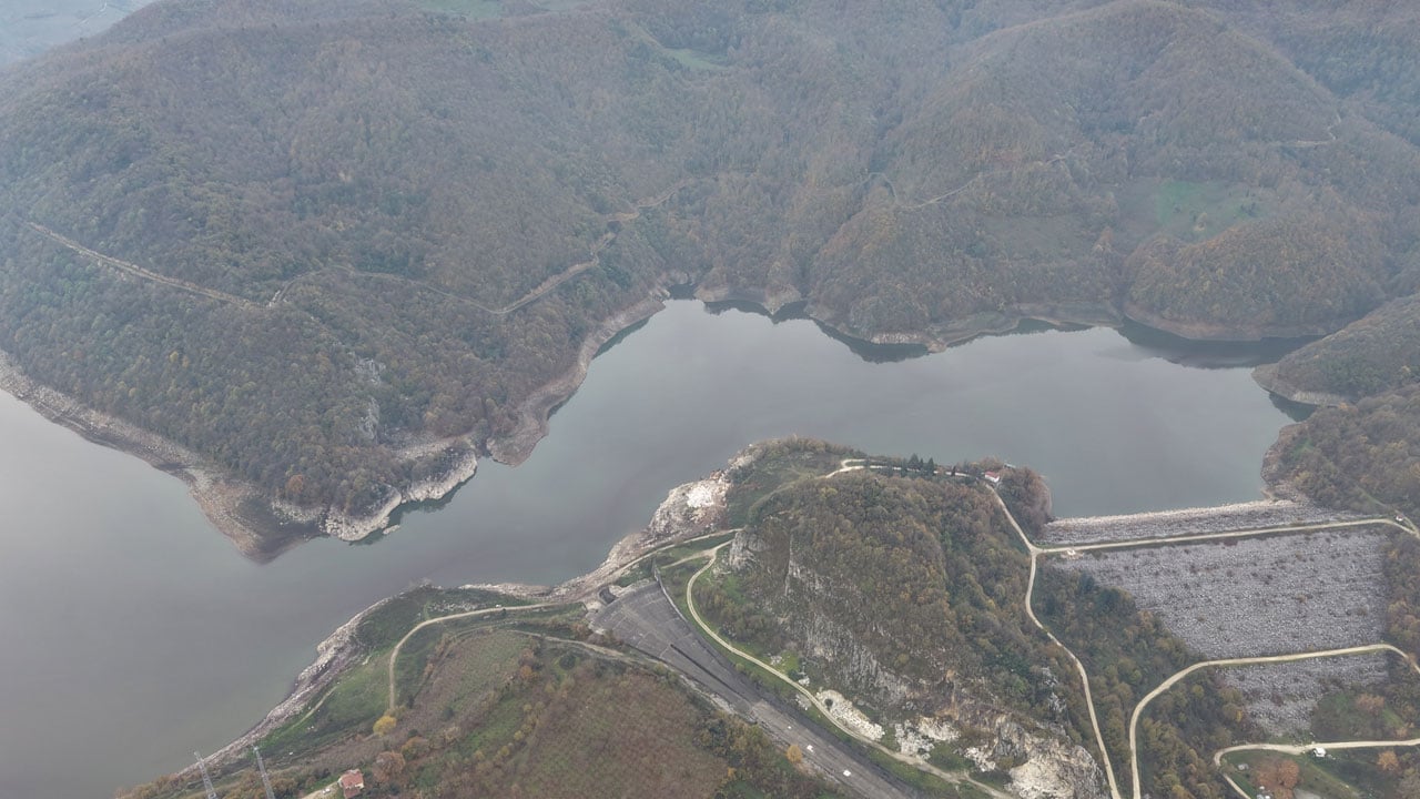 Foto - İstanbul ve Düzce'yi sevindiren haber! O barajda doluluk yüzde 70'i buldu