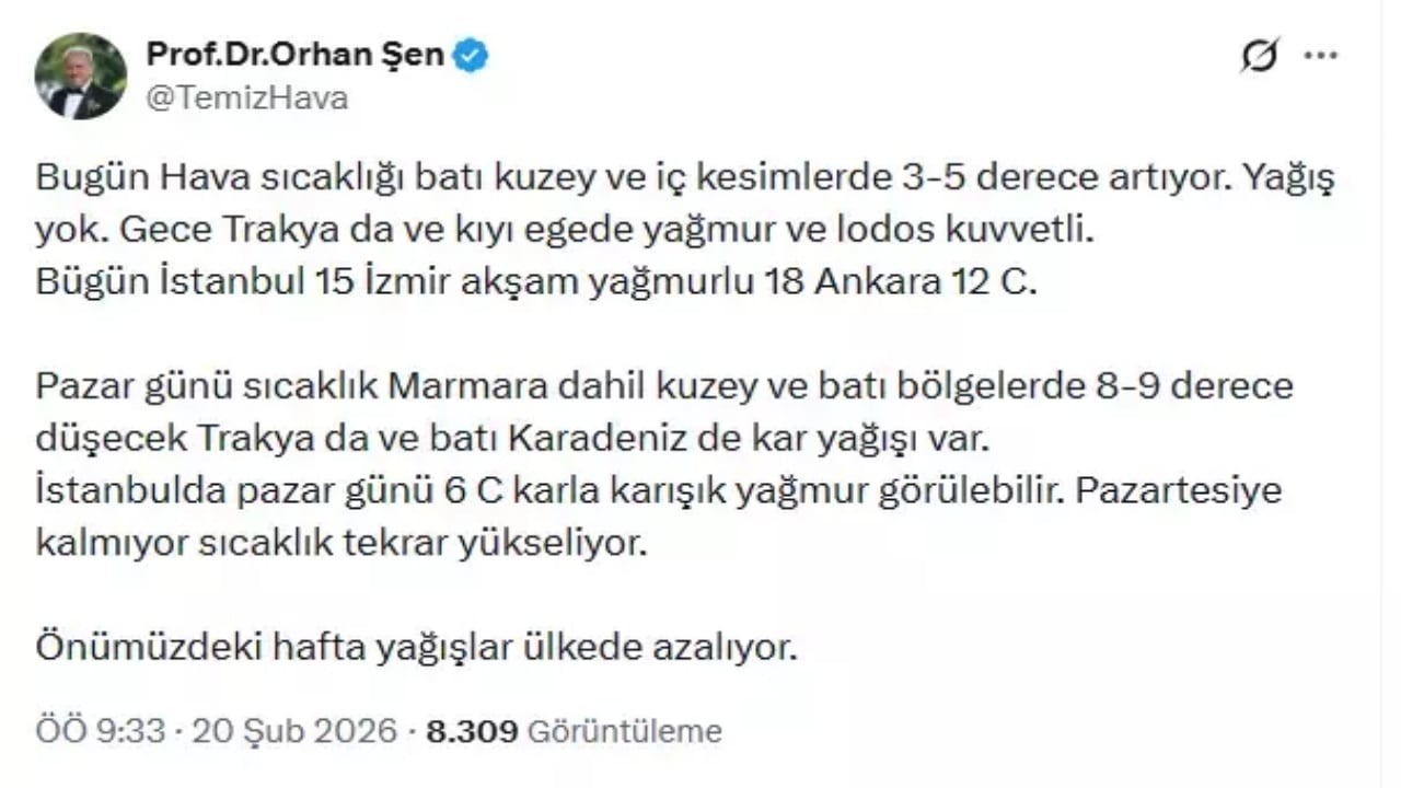 Foto - İstanbul’a kar geri geliyor! Tarih verildi, büyük sürpriz var