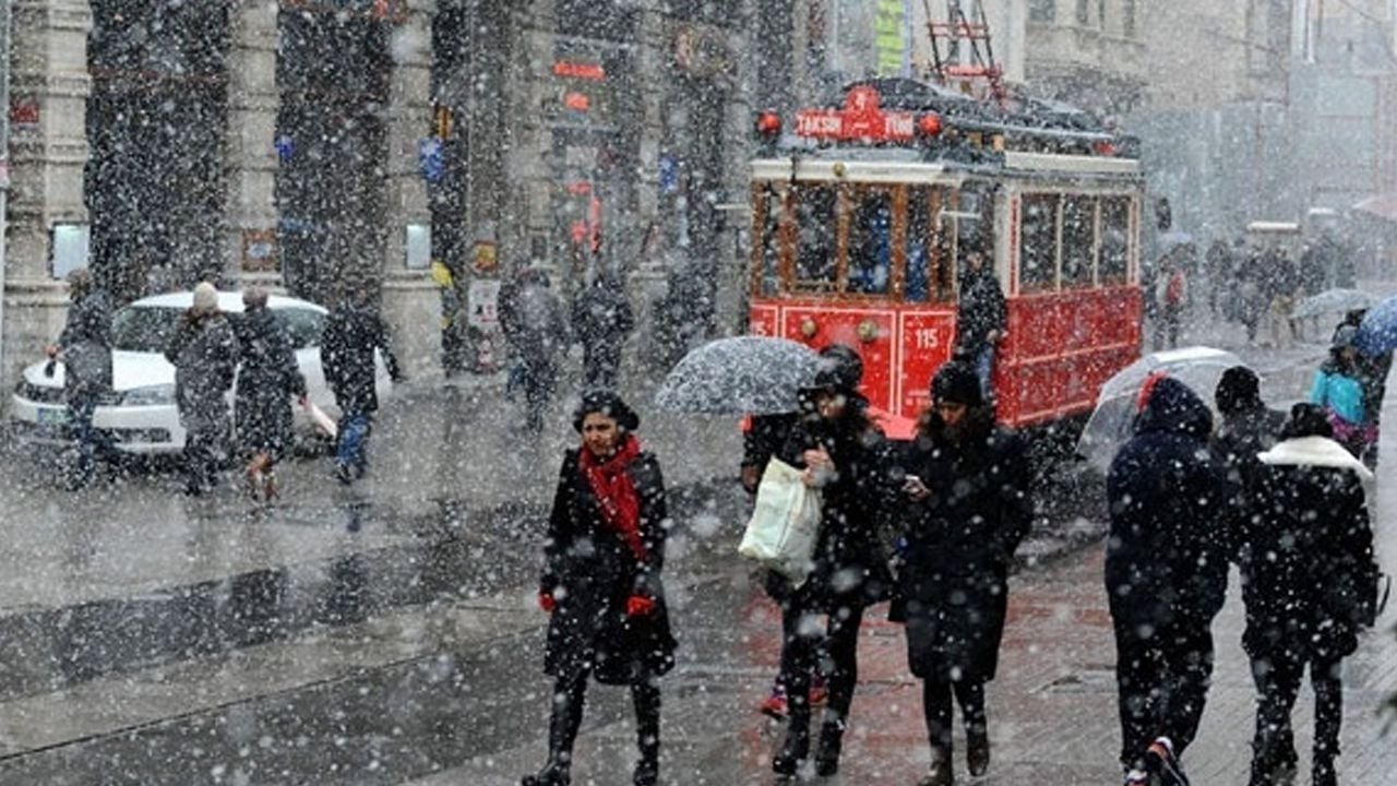 Foto - İstanbul’a kar geri geliyor! Tarih verildi, büyük sürpriz var