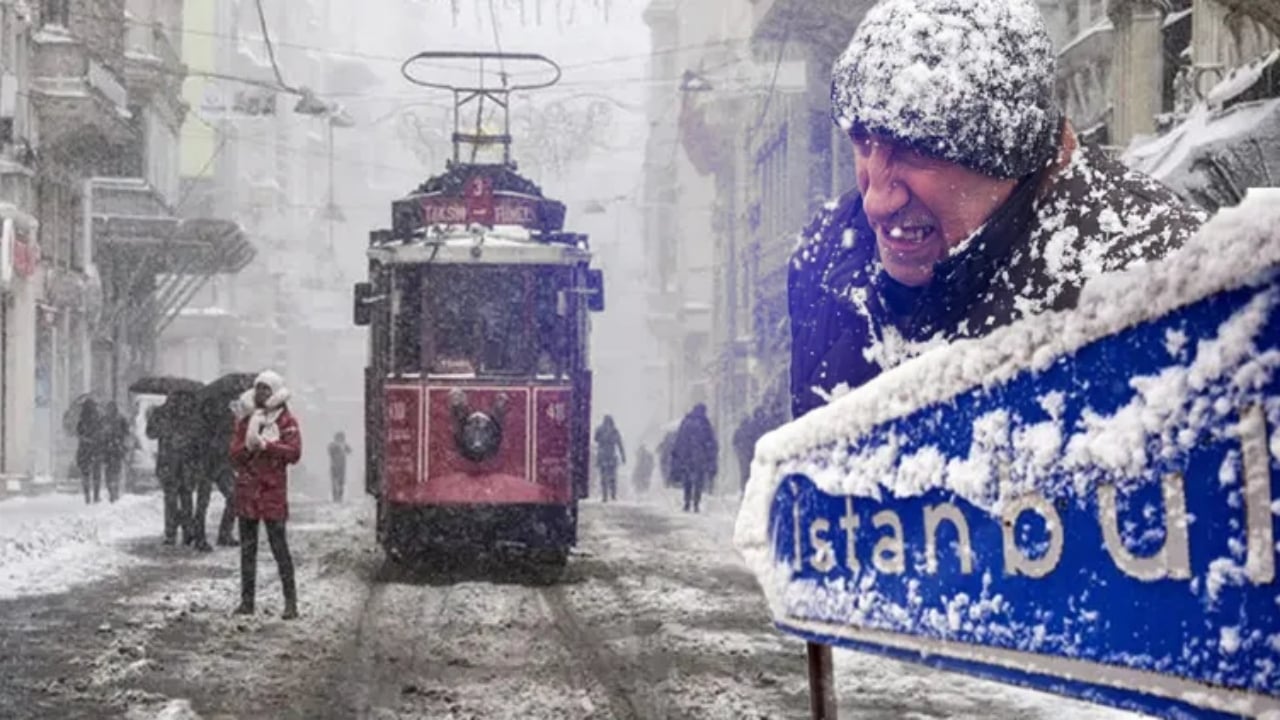 İstanbul’a kar geri geliyor! Tarih verildi, büyük sürpriz var