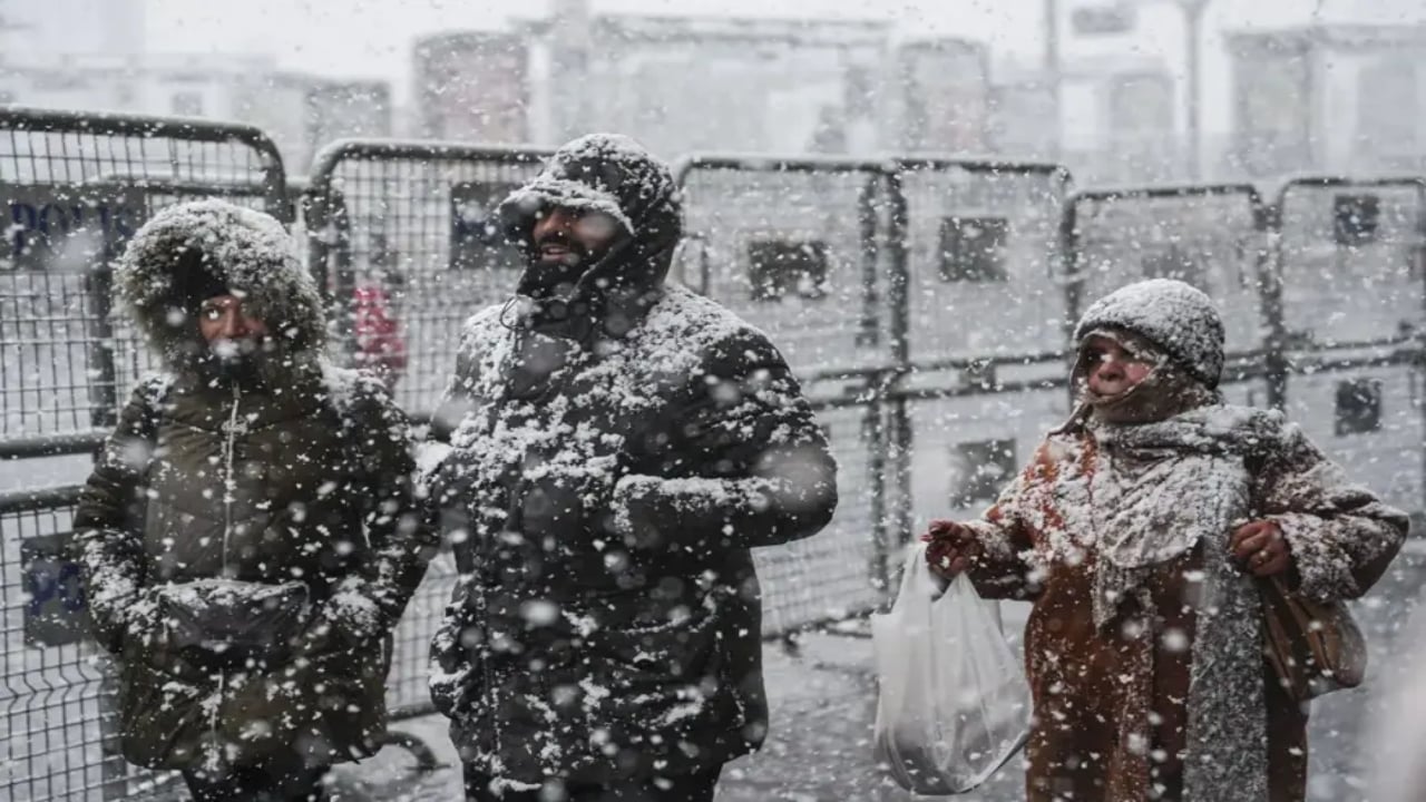 Foto - İstanbul’a kar ne zaman geliyor? İki gün için önemli uyarı var
