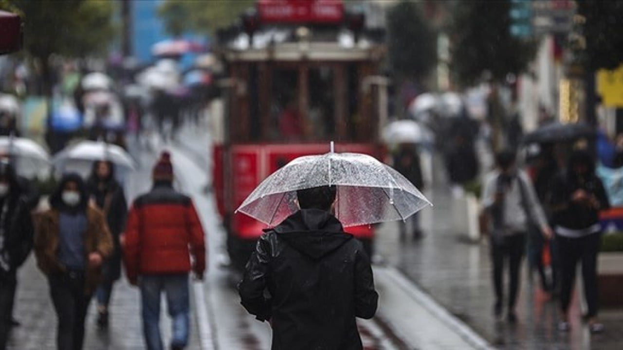 Foto - İstanbul'a soğuk ve yağış uyarısı