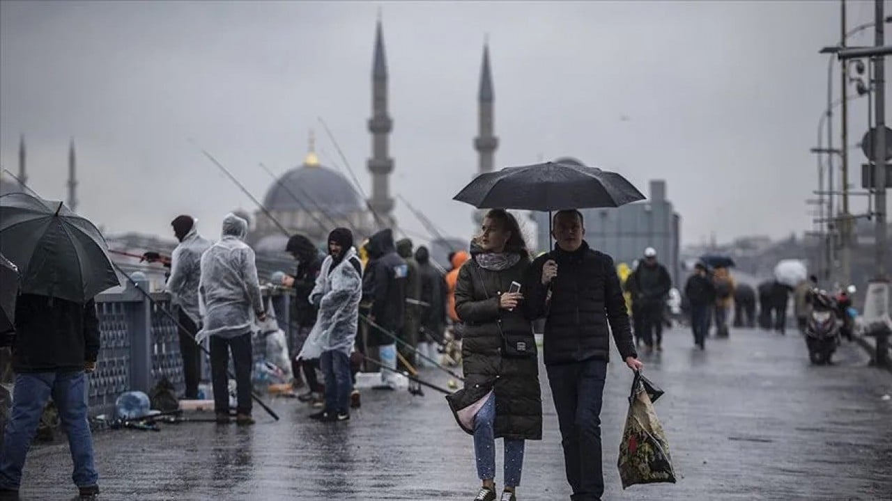 Foto - İstanbul'a soğuk ve yağış uyarısı