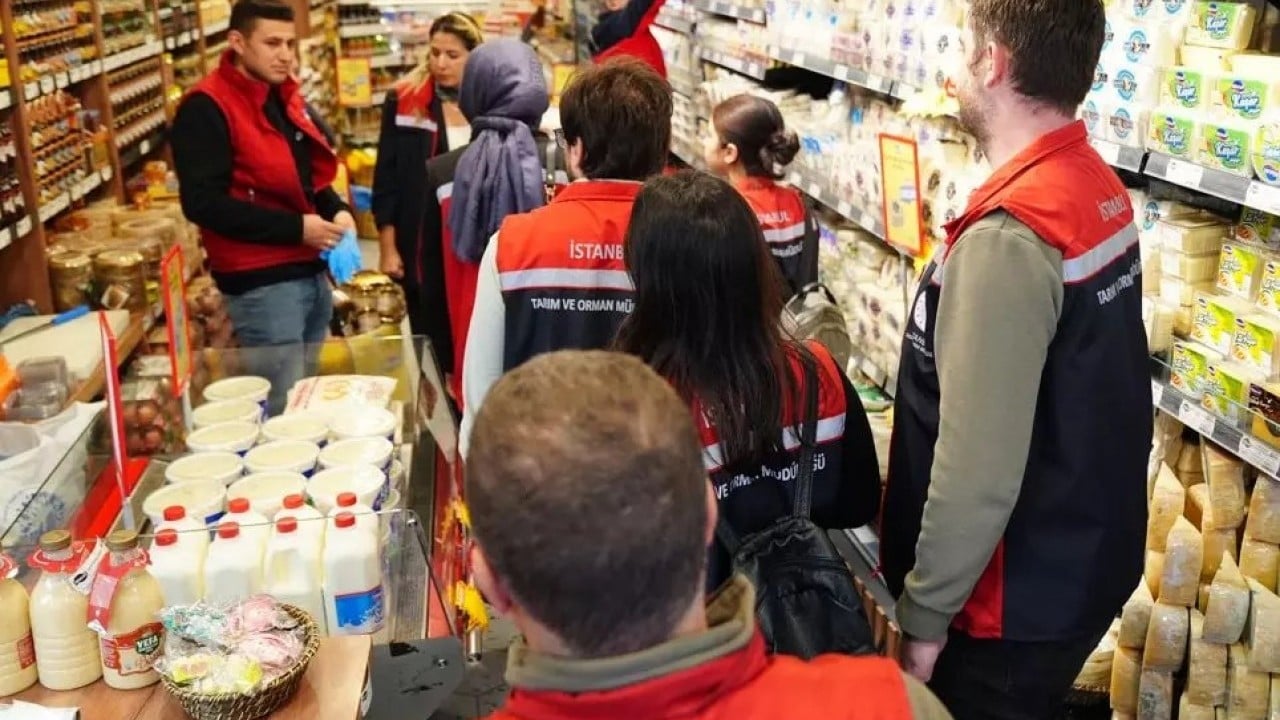 Foto - İstanbul'da 9 bin 300 işletmeye 565 milyon lira ceza kesildi Gıda teröristleri yakın takipte