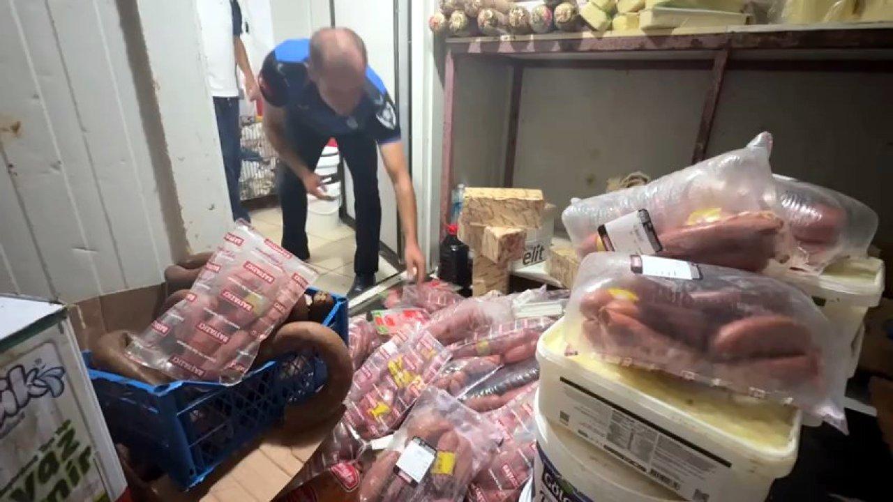 Foto - İstanbul'da 9 bin 300 işletmeye 565 milyon lira ceza kesildi Gıda teröristleri yakın takipte