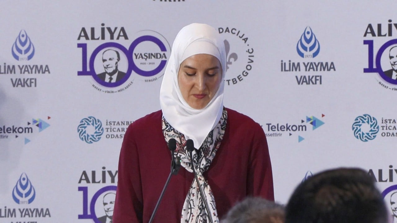 Foto - İstanbul’da ‘Aliya 100 Yaşında: Hayat, Fikir, Mücadele Sergisi' açıldı