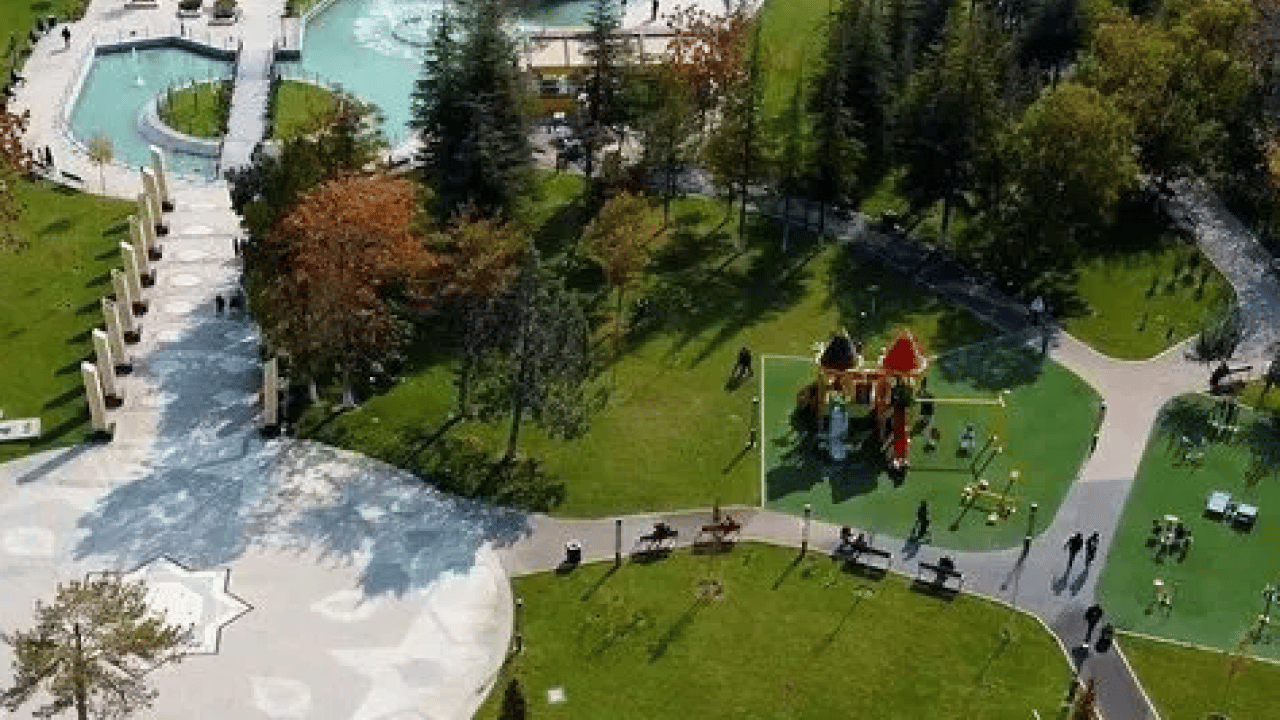 Foto - İstanbul'da ara tatilde eğlence Millet bahçelerinde başladı: İlk ara tatil dönemi 14 Kasım'da sona erecek