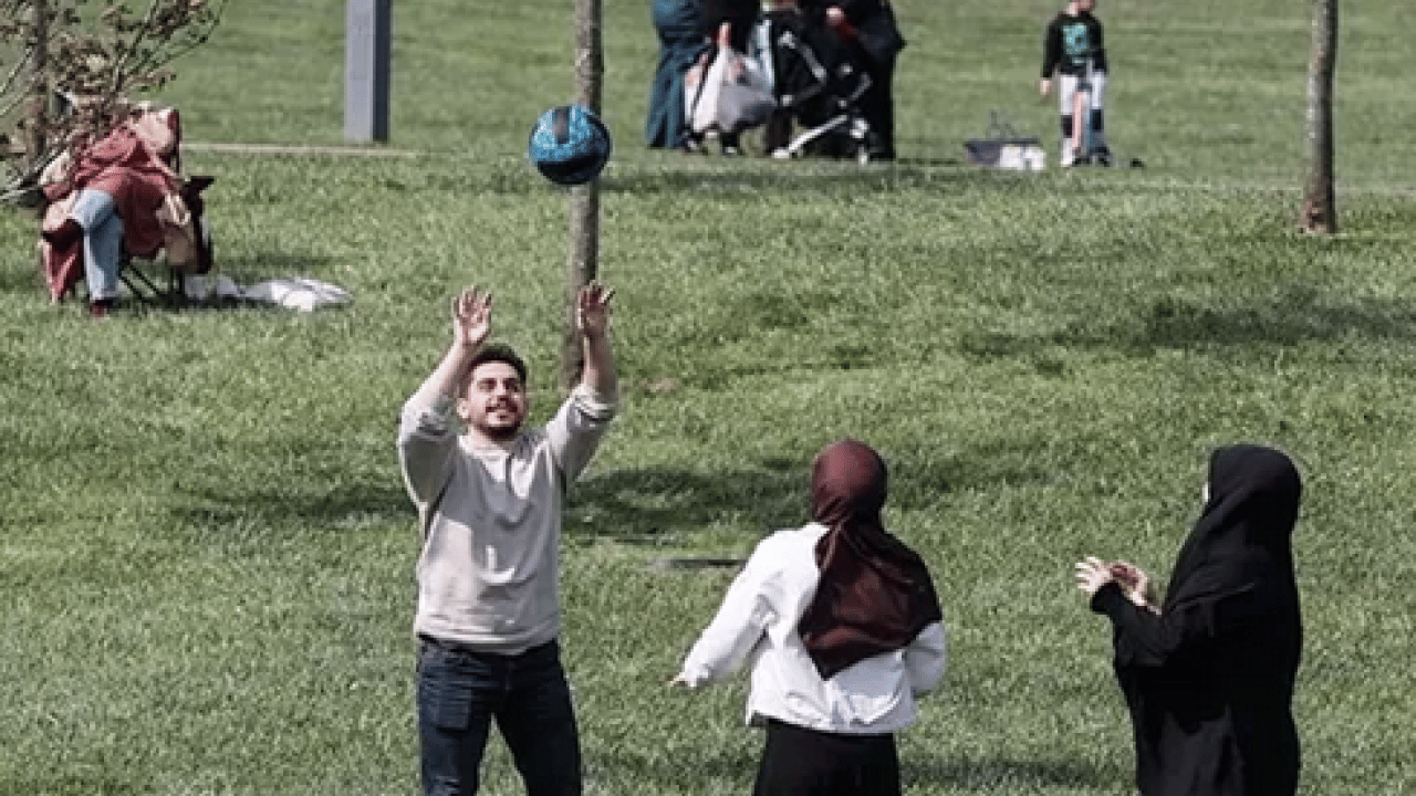 Foto - İstanbul'da ara tatilde eğlence Millet bahçelerinde başladı: İlk ara tatil dönemi 14 Kasım'da sona erecek