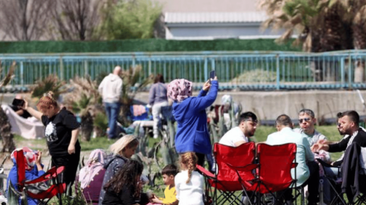 Foto - İstanbul'da ara tatilde eğlence Millet bahçelerinde başladı: İlk ara tatil dönemi 14 Kasım'da sona erecek