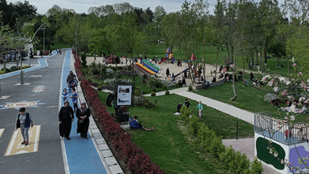 Foto - İstanbul'da ara tatilde eğlence Millet bahçelerinde başladı: İlk ara tatil dönemi 14 Kasım'da sona erecek