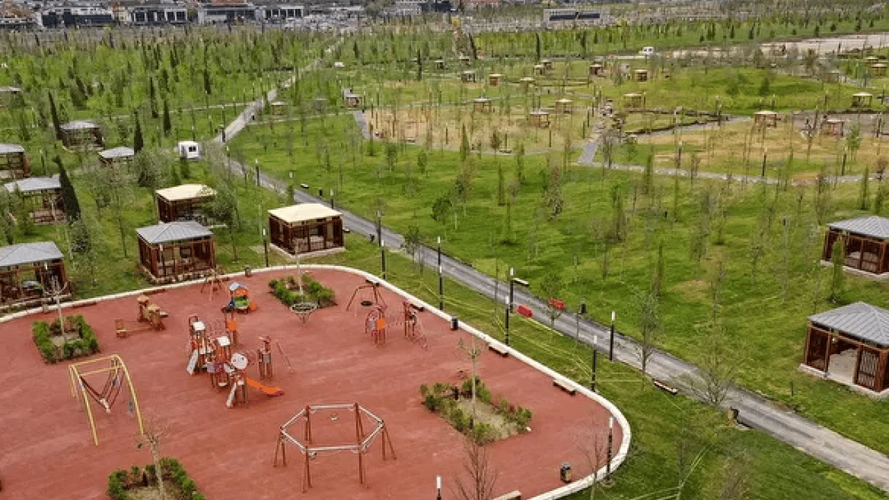 Foto - İstanbul'da ara tatilde eğlence Millet bahçelerinde başladı: İlk ara tatil dönemi 14 Kasım'da sona erecek