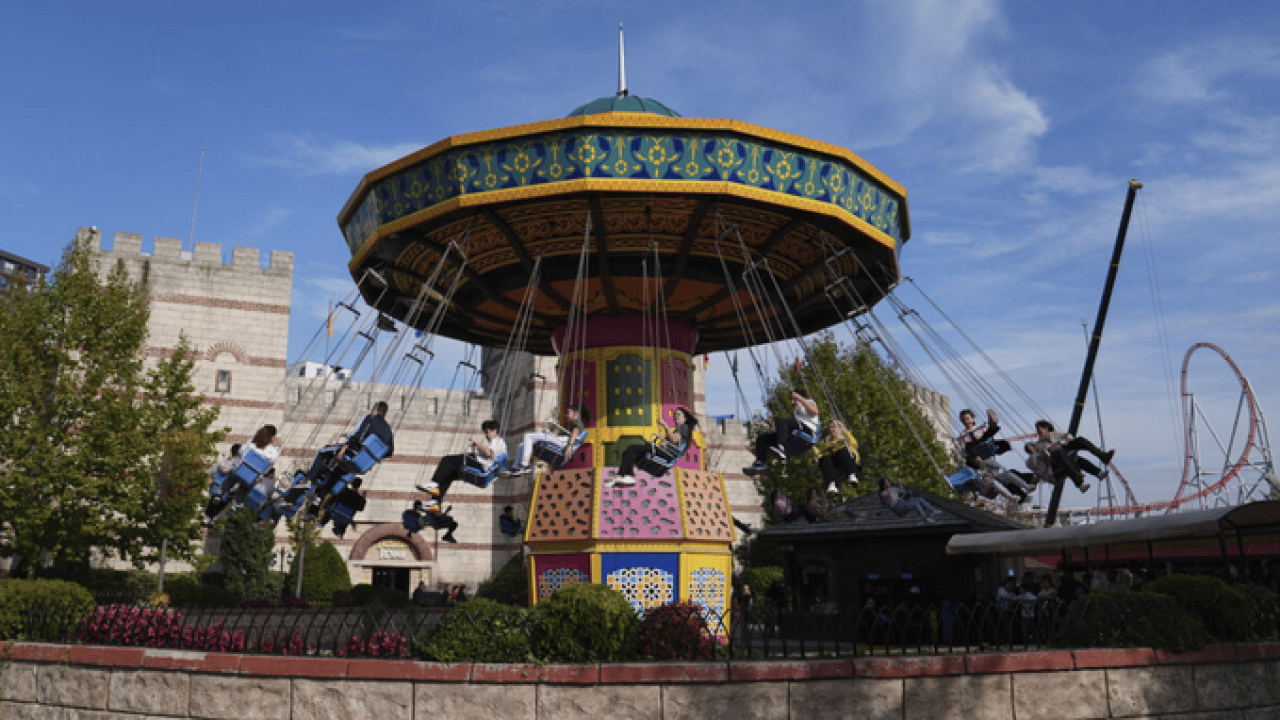 Foto - İstanbul'da ara tatilde eğlence Millet bahçelerinde başladı: İlk ara tatil dönemi 14 Kasım'da sona erecek