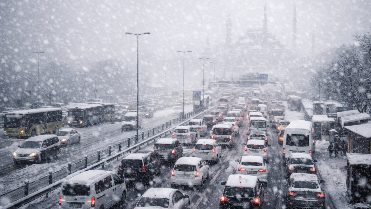 Foto - İstanbul'da bahar havası bitti, esaret başlıyor! AKOM ve Meteoroloji saati verdi: Aman dikkat!