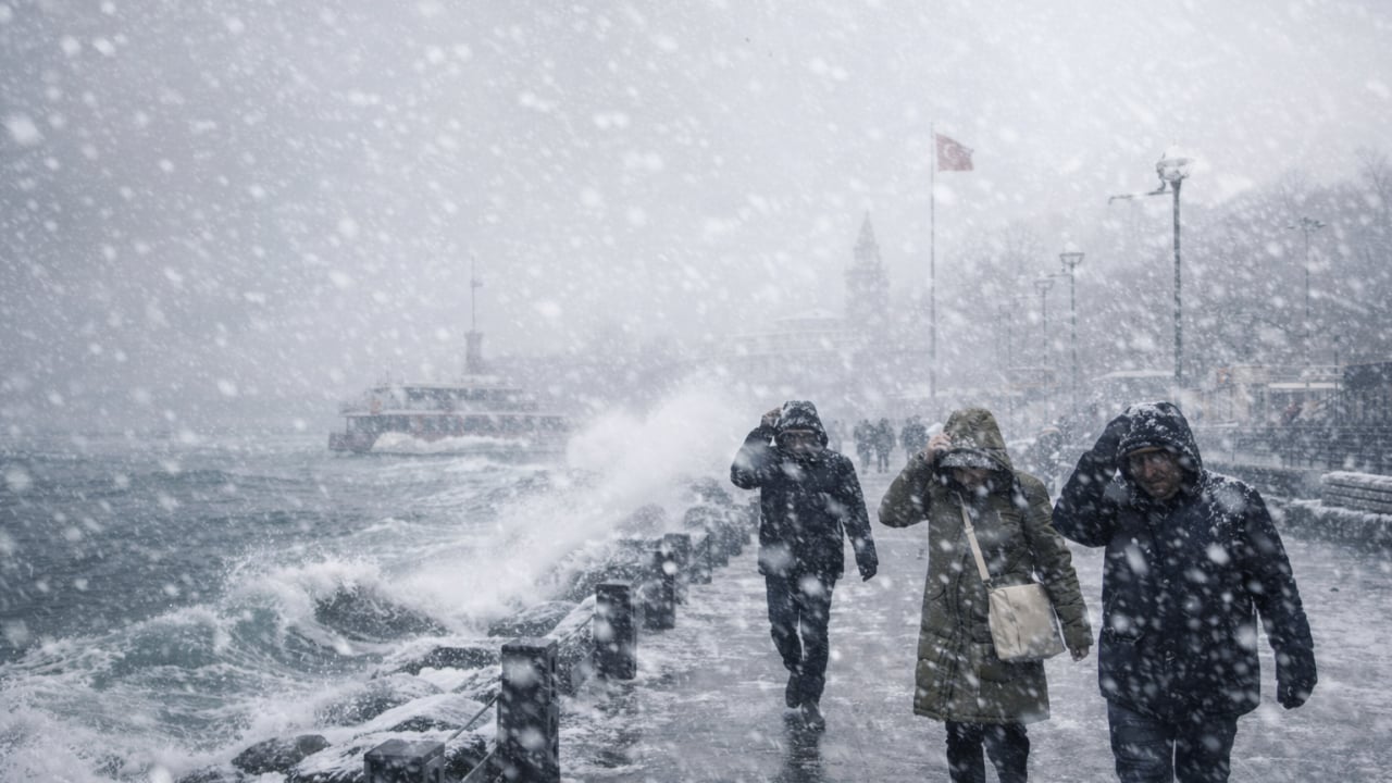 Foto - İstanbul'da bahar havası bitti, esaret başlıyor! AKOM ve Meteoroloji saati verdi: Aman dikkat!