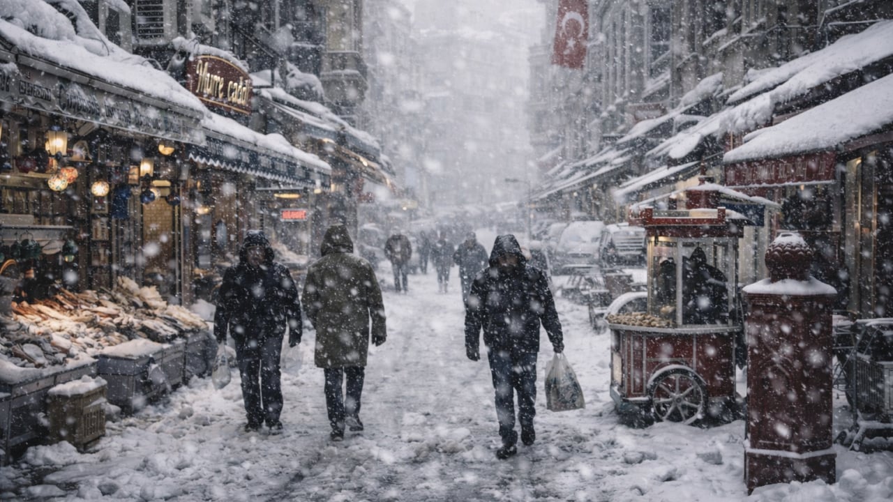 Foto - İstanbul'da bahar havası bitti, esaret başlıyor! AKOM ve Meteoroloji saati verdi: Aman dikkat!