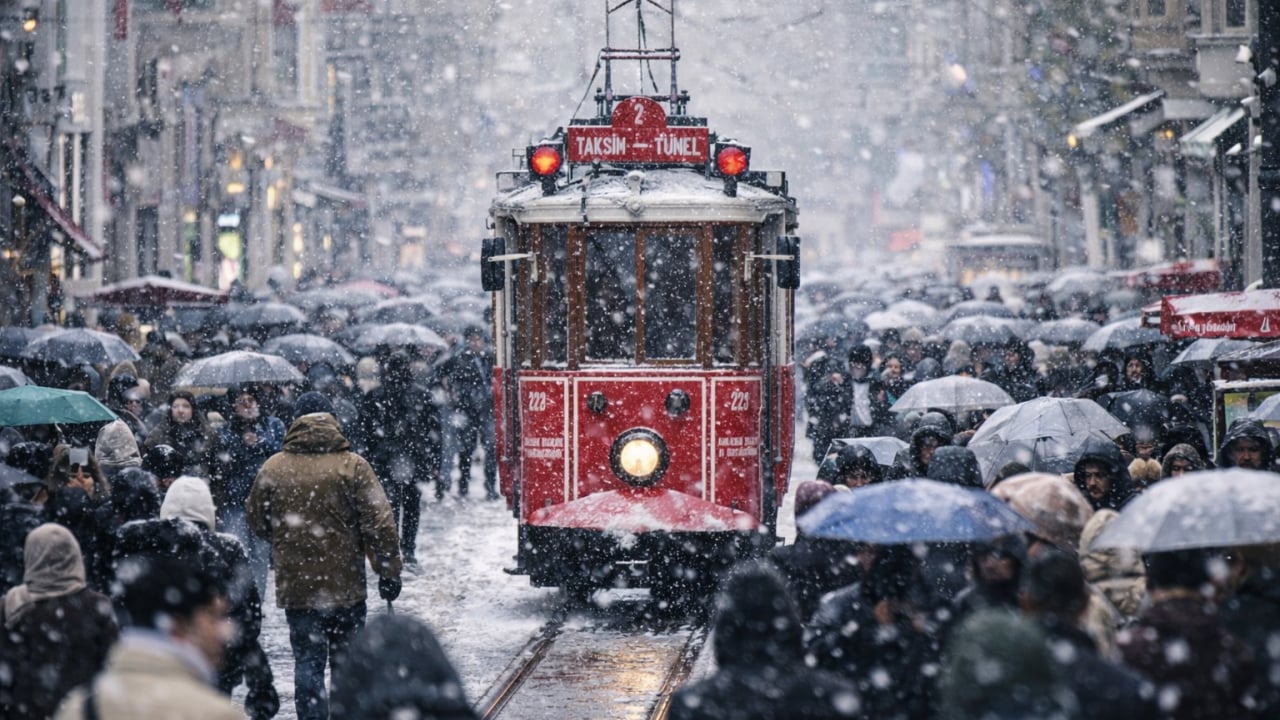 Foto - İstanbul'da bahar havası bitti, esaret başlıyor! AKOM ve Meteoroloji saati verdi: Aman dikkat!
