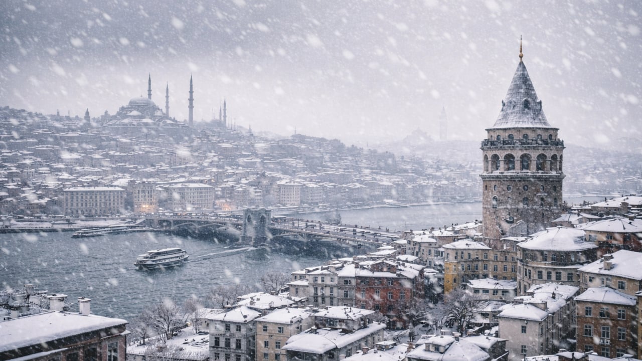 Foto - İstanbul'da bahar havası bitti, esaret başlıyor! AKOM ve Meteoroloji saati verdi: Aman dikkat!
